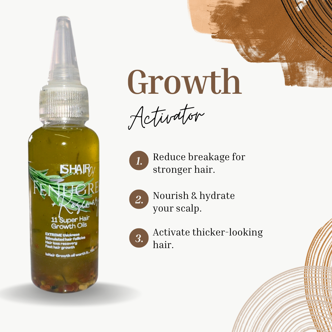 50ml Ishair Super Hair Growth Oil